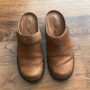 Womens Ariat Mules